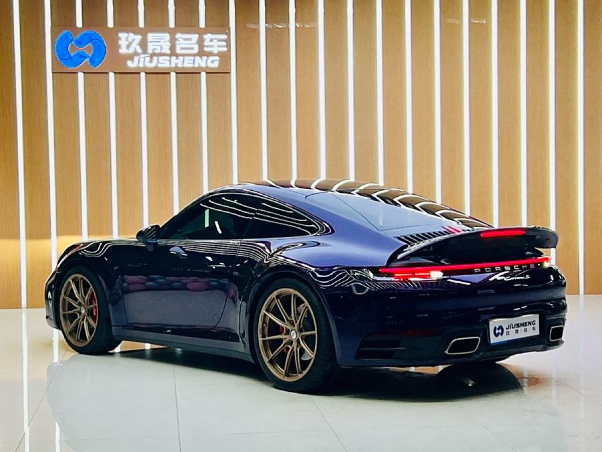 2020年10月保時捷 911  2020款 Carrera 3.0T