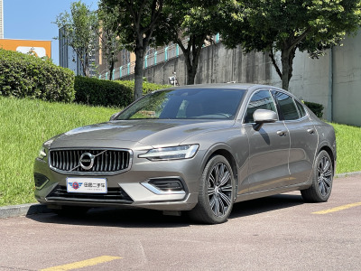 2021年6月 沃爾沃 S60L B4 智遠(yuǎn)豪華版圖片