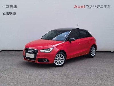 2013年12月 奧迪 奧迪A1(進(jìn)口) 30 TFSI Sportback舒適型圖片