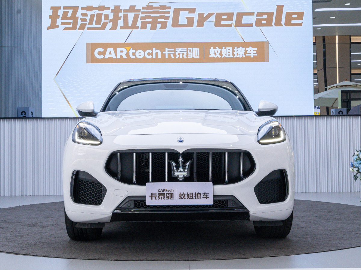 瑪莎拉蒂 Grecale  2023款 2.0T GT圖片