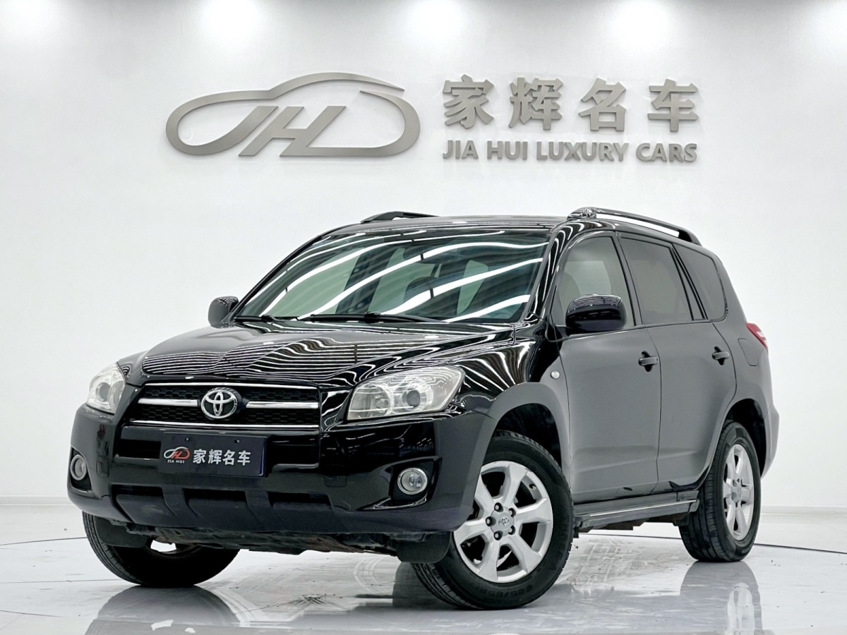 2011年1月豐田 RAV4榮放  2011款 2.0L 手動經(jīng)典版