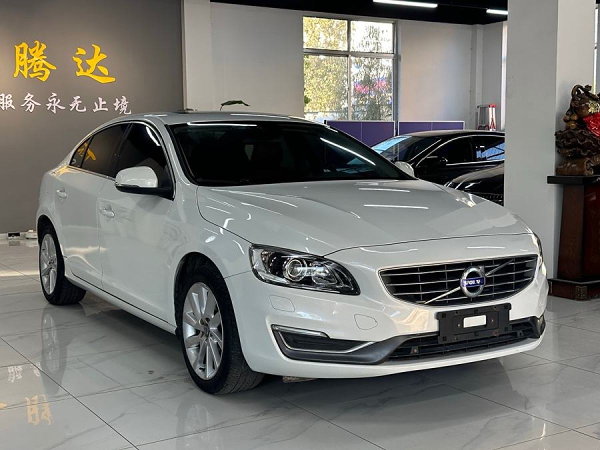 2015年1月沃爾沃 S60  2015款 L 2.0T 智遠(yuǎn)版