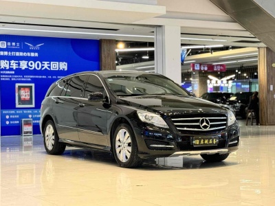 2014年11月 奔馳 奔馳R級(進口) R 400 4MATIC 豪華型圖片