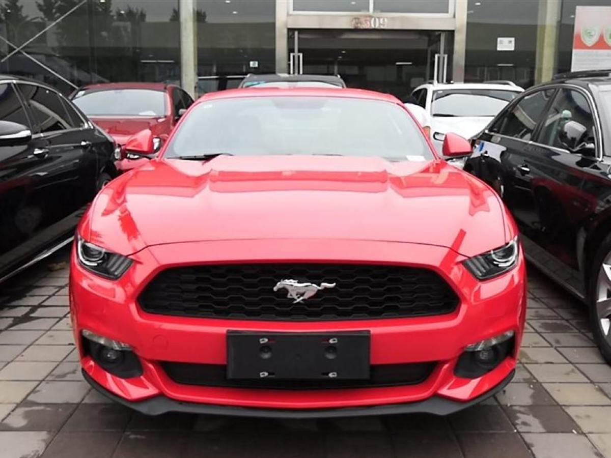 福特 Mustang  2015款 2.3T 性能版圖片