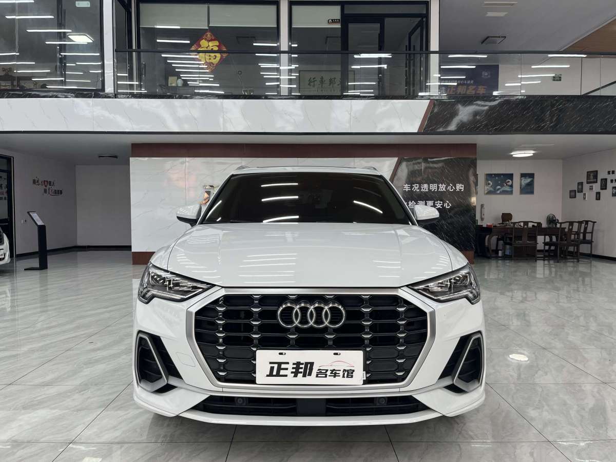 奧迪 奧迪Q3  2021款 35 TFSI 時尚動感型圖片