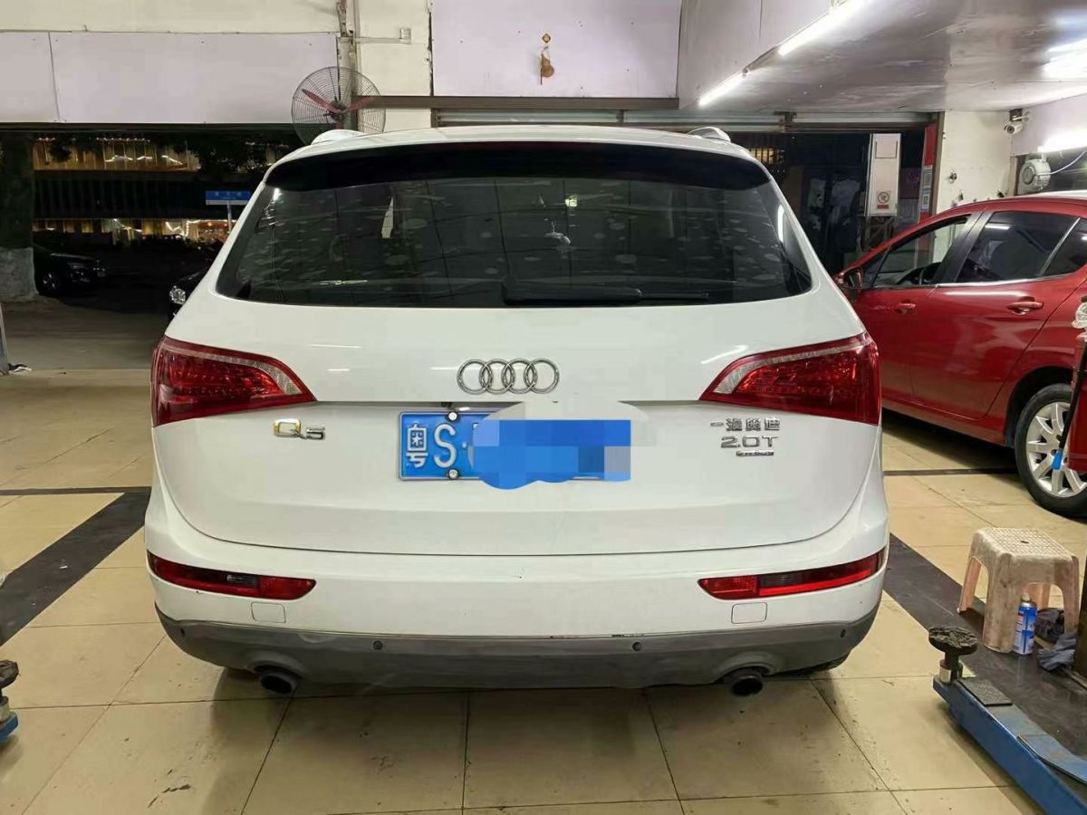 奧迪 奧迪Q5  2013款 Q5 3.0TFSI 45TFSI Quattro 運動型圖片