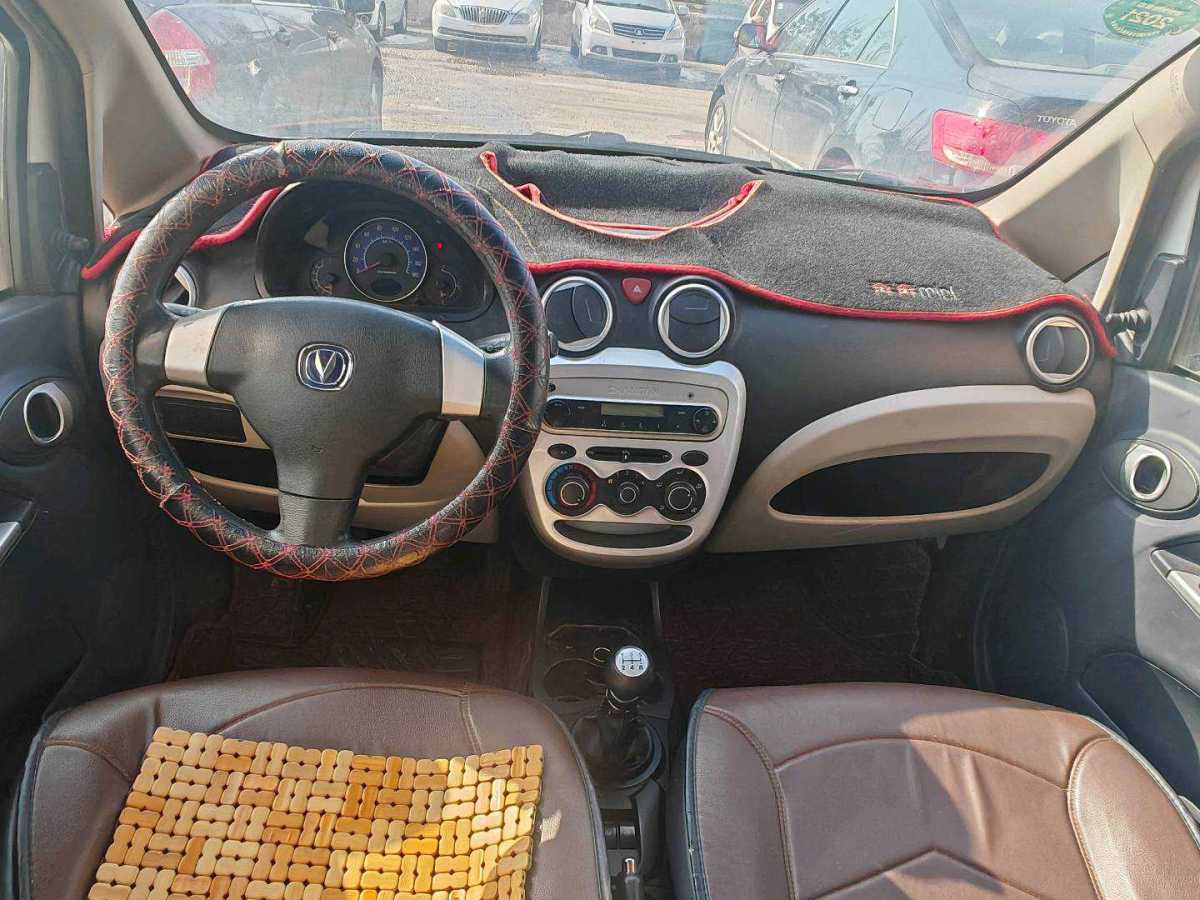 長安 奔奔MINI  2012款 1.0L 手動時尚版 國V圖片
