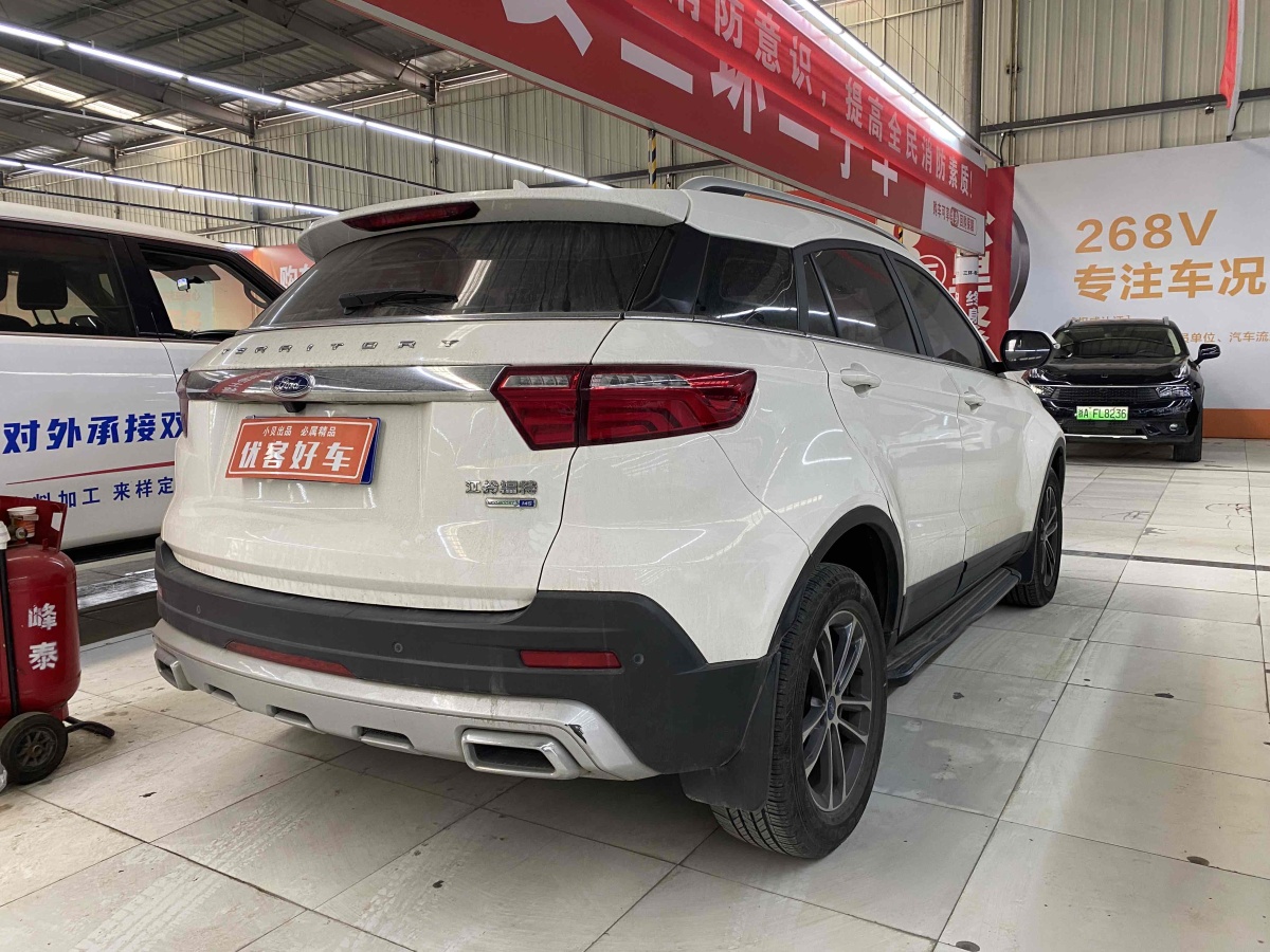 福特 領(lǐng)界  2019款  EcoBoost 145 CVT鉑領(lǐng)型 國(guó)VI圖片