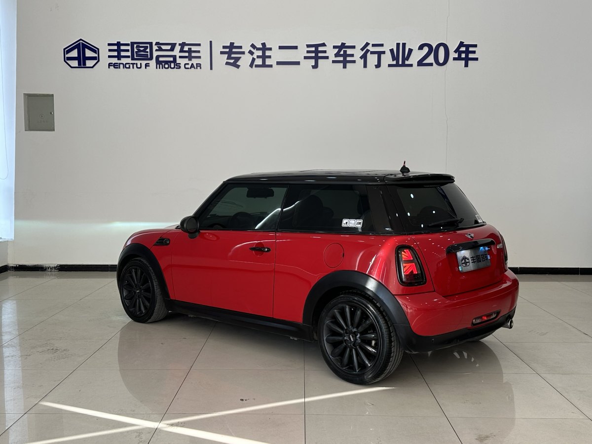 MINI MINI  2012款 1.6L COOPER Bayswater圖片