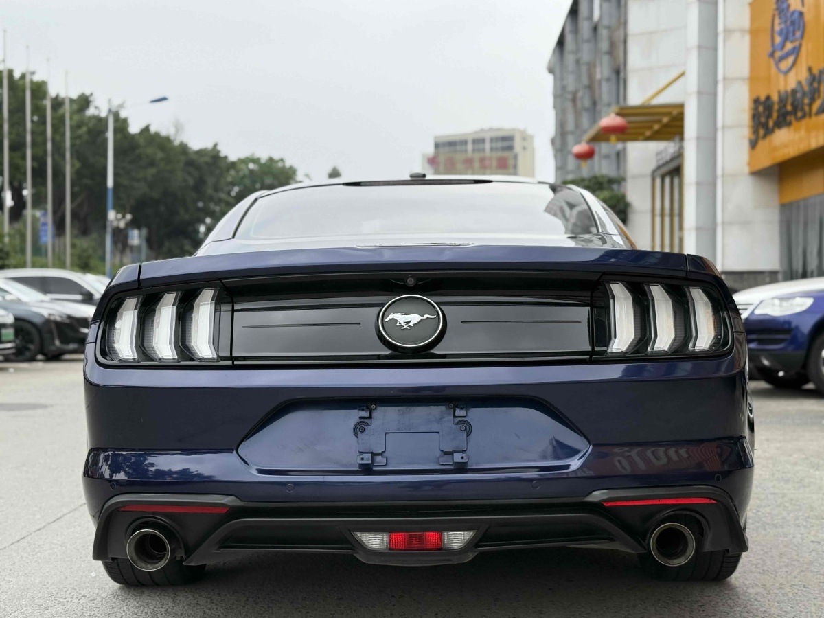 福特 Mustang  2019款 2.3L EcoBoost圖片