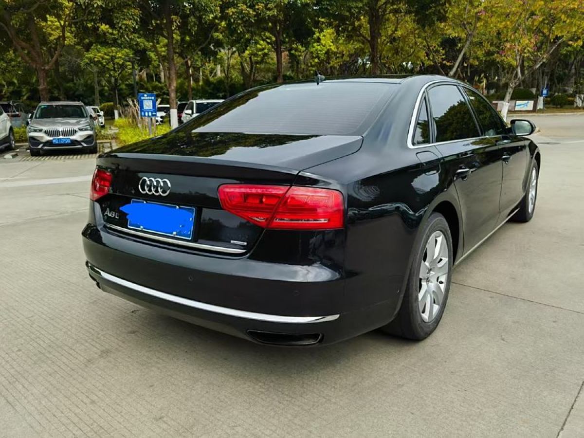 奧迪 奧迪A8  2013款 A8L 45 TFSI quattro舒適型圖片