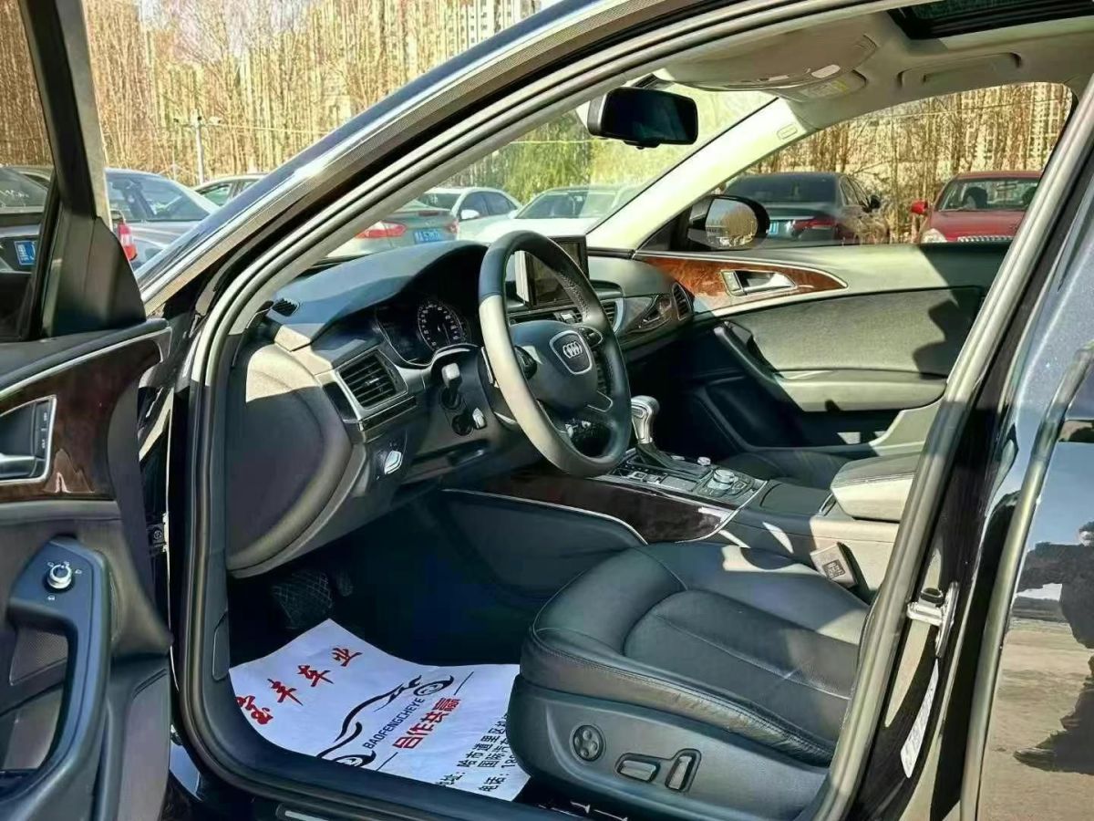 奧迪 奧迪A6  2015款 3.0T allroad quattro圖片