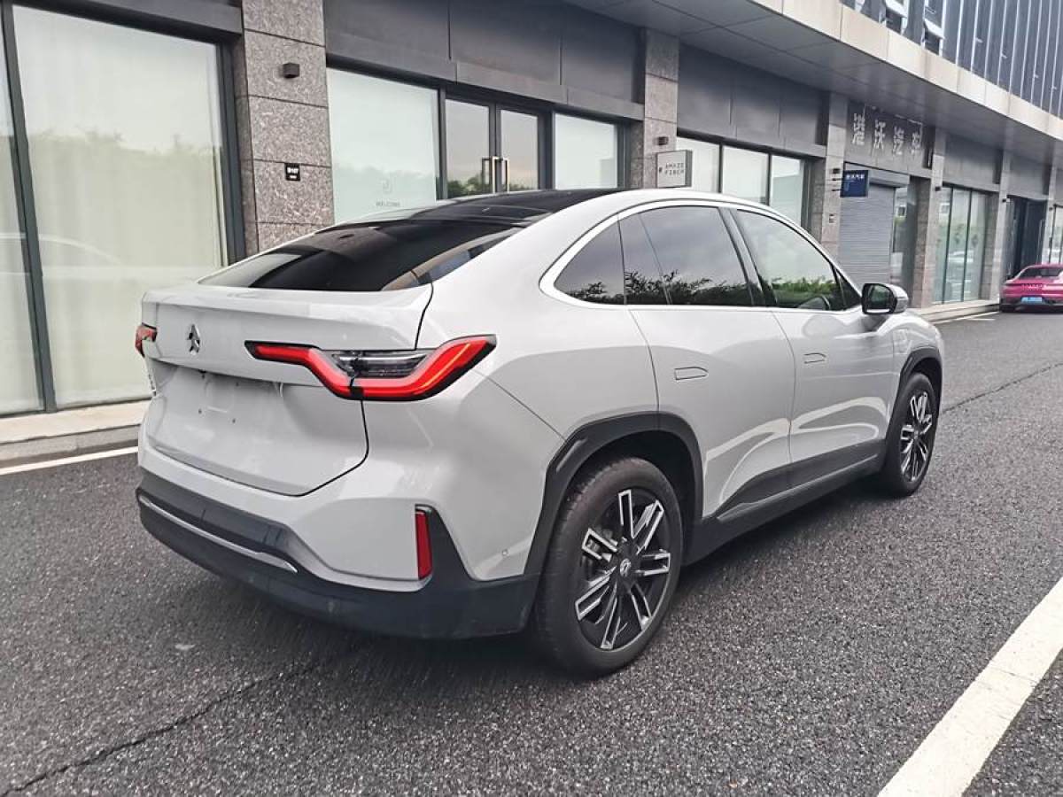 2022年10月蔚來(lái) 蔚來(lái)EC6  2020款 615KM 簽名版