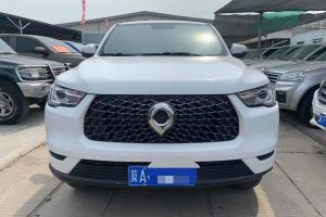 炮 長城 2.0T商用版自動柴油兩驅(qū)精英型標(biāo)箱GW4D20M