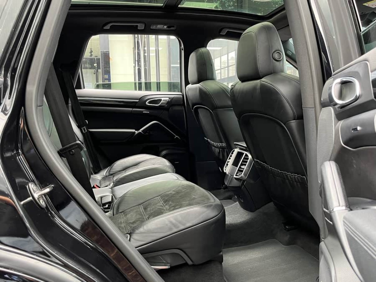 保時捷 Cayenne  2016款 Cayenne Platinum Edition 3.0T圖片
