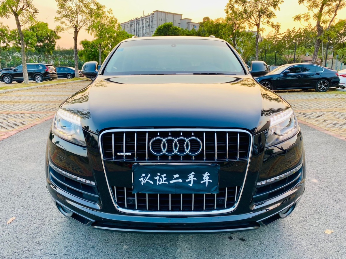 2011年03月奧迪 奧迪Q7  2011款 3.0 TFSI 舒適型(245kW)