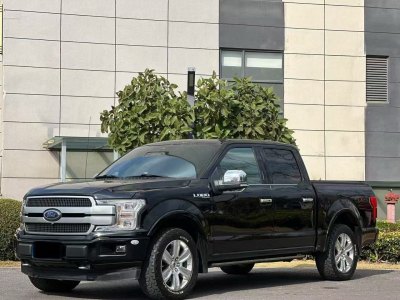 2018年9月 福特 F-150(進(jìn)口) F-150 SuperCab 3.5T 375hp 四驅(qū) 6.5-ft LARIAT圖片