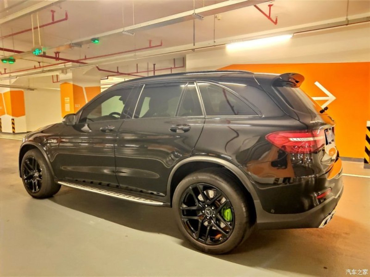 【深圳】2019年11月 奔馳 奔馳glc 奔馳glc級amg(進口) amg glc 63