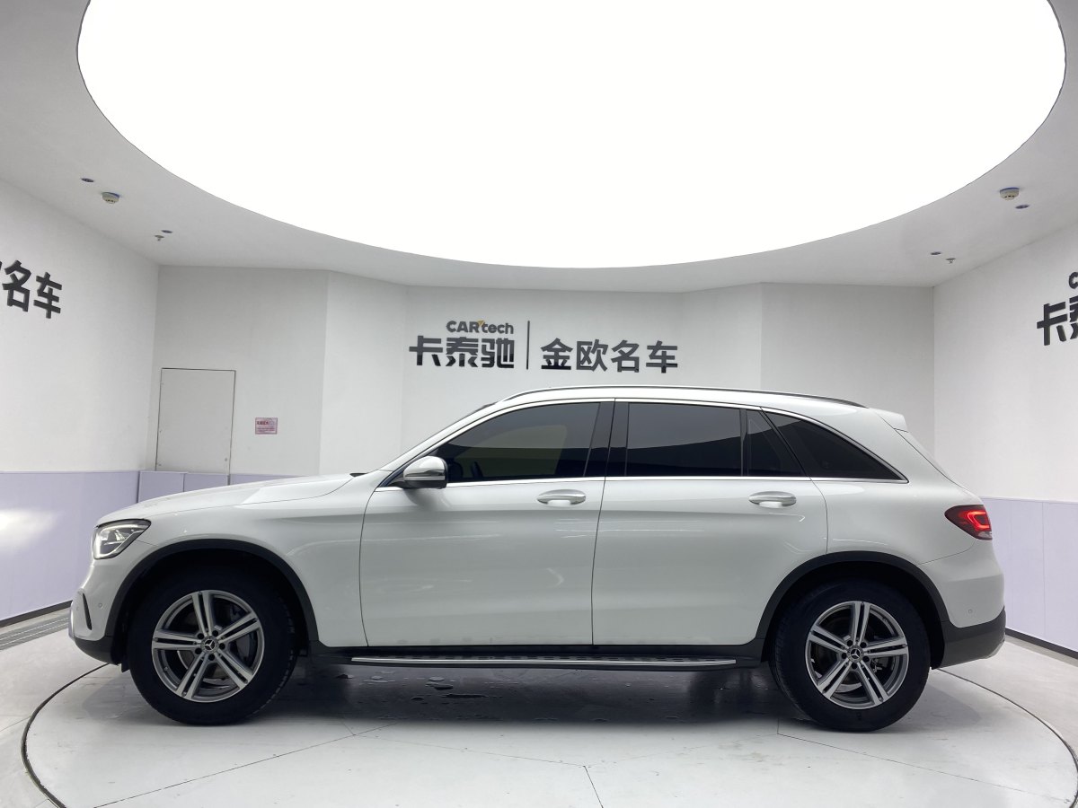 奔馳 奔馳GLC  2021款 GLC 260 L 4MATIC 動感型圖片