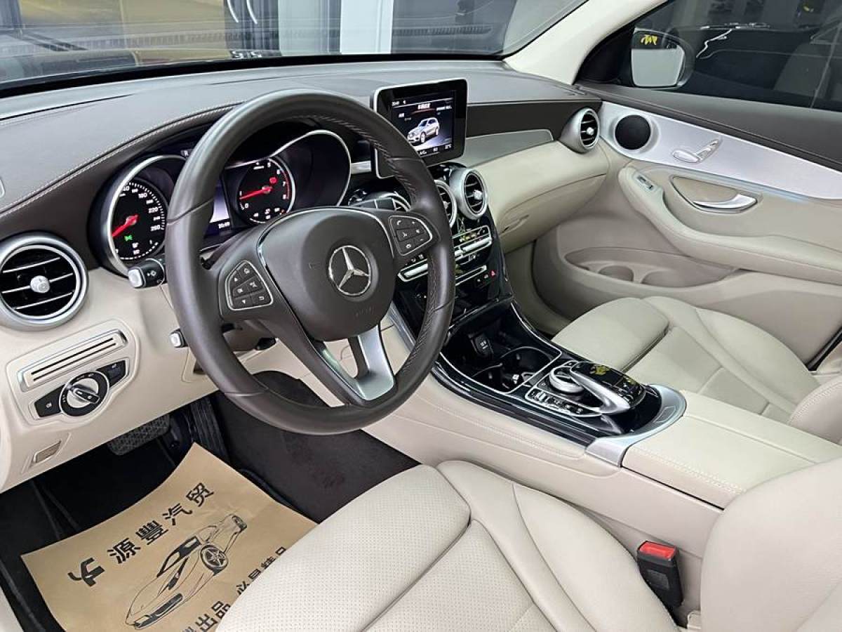 奔馳 奔馳GLC  2019款 GLC 200 L 4MATIC圖片