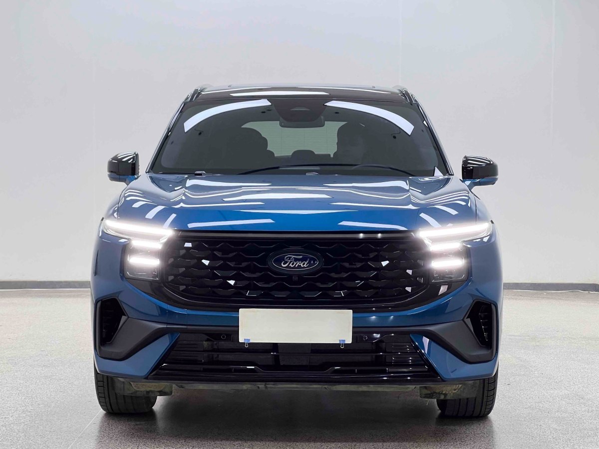 福特 銳界  2023款 銳界L 2.0T EcoBoost E-混動(dòng)四驅(qū)七座 STLine圖片