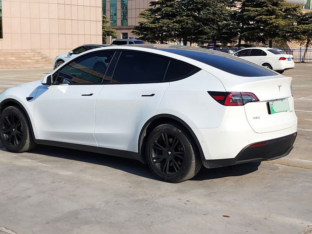 特斯拉 Model 3  2020款 改款 長(zhǎng)續(xù)航后輪驅(qū)動(dòng)版圖片