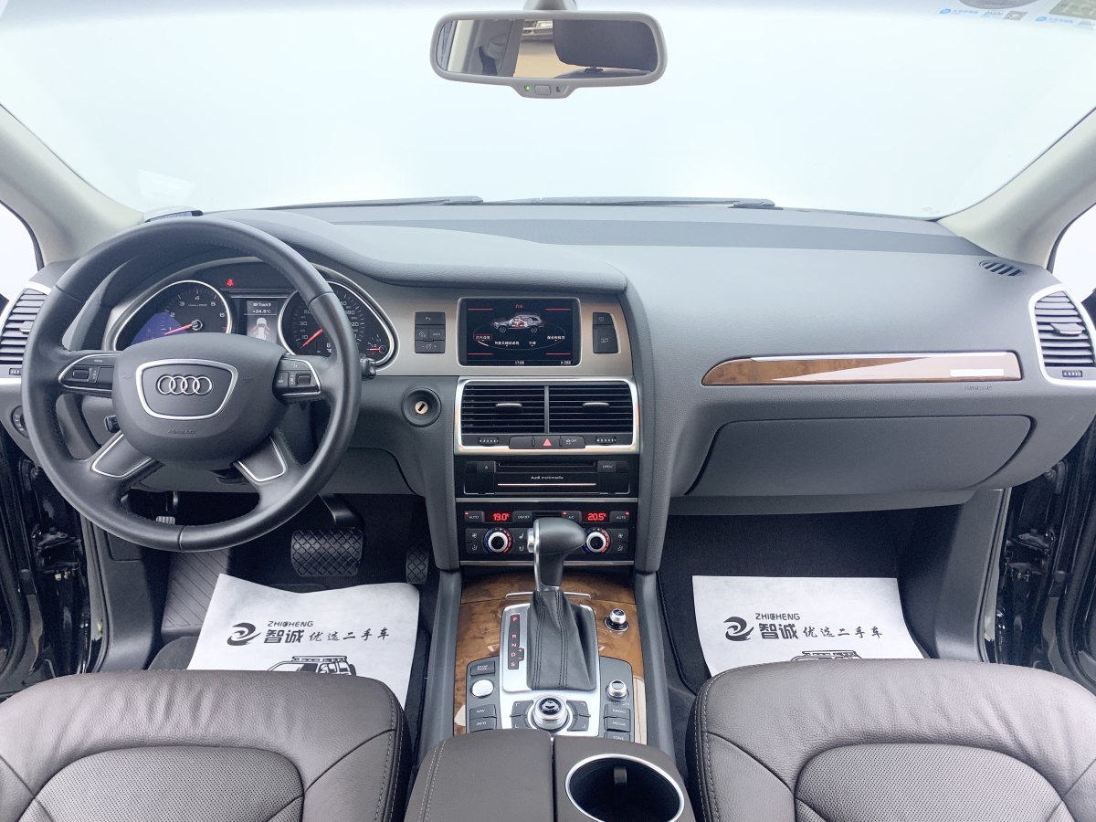 奧迪 奧迪Q7  2015款 35 TFSI 進取型圖片