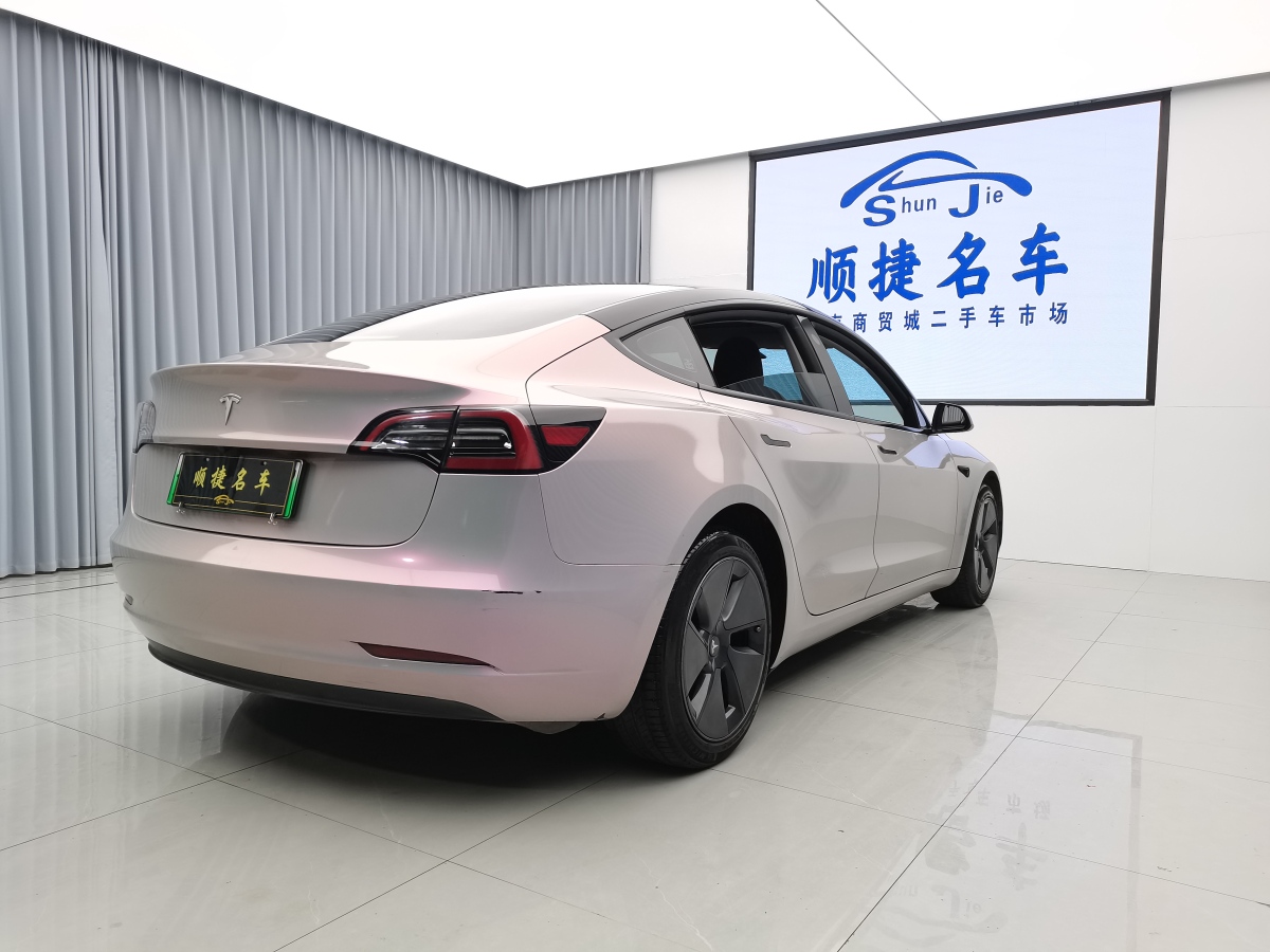 特斯拉 Model Y  2022款 改款 后輪驅(qū)動版圖片