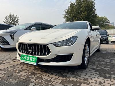 2022年10月 瑪莎拉蒂 Ghibli 2.0T GT鋒芒版圖片