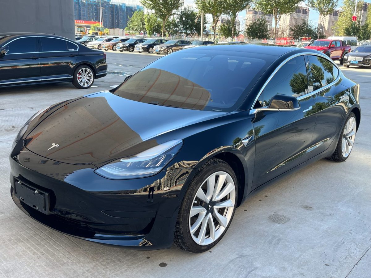 2020年8月特斯拉 Model 3  2019款 Performance高性能全輪驅(qū)動(dòng)版