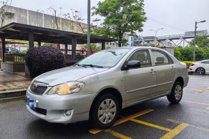花冠 豐田 1.6L 手動經(jīng)典版