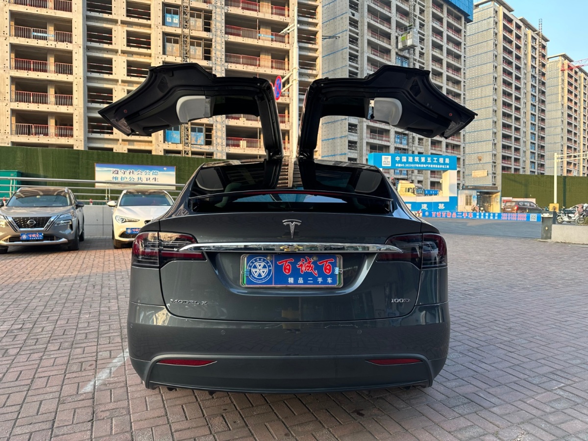 特斯拉 Model X  2017款 Model X 100D 長(zhǎng)續(xù)航版圖片