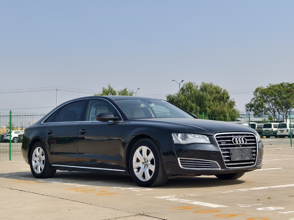 奧迪 奧迪A8  2013款 A8L 45 TFSI quattro舒適型圖片