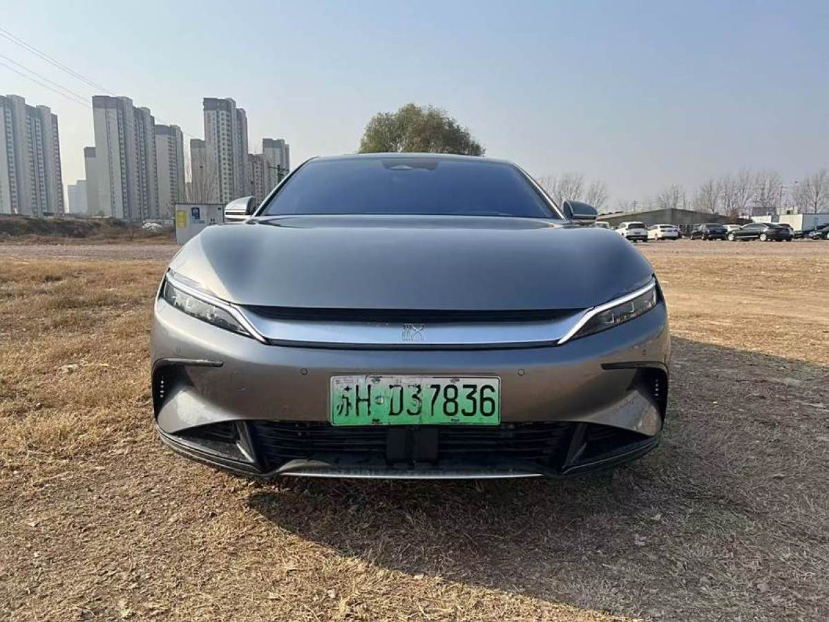 比亞迪 漢  2025款 EV 605KM尊貴型圖片