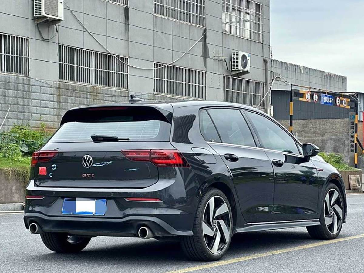 大眾 高爾夫  2021款 改款 380TSI DSG GTI圖片