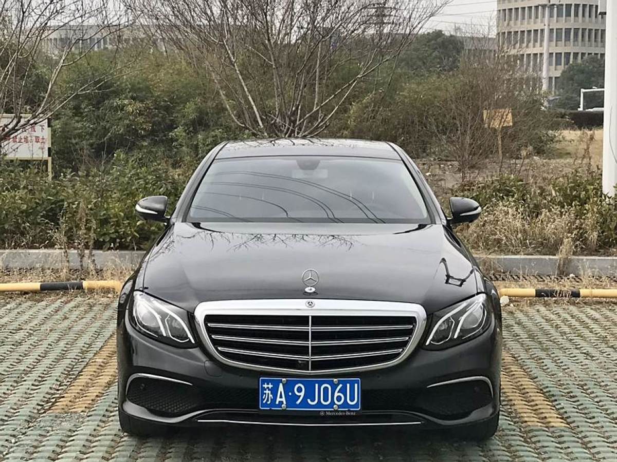 奔馳 奔馳E級  2020款 E 300 L 豪華型圖片