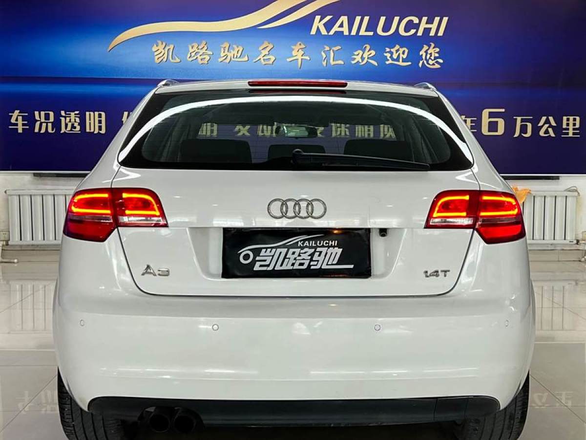 奧迪 奧迪A3  2013款 Sportback 30 TFSI 豪華型圖片