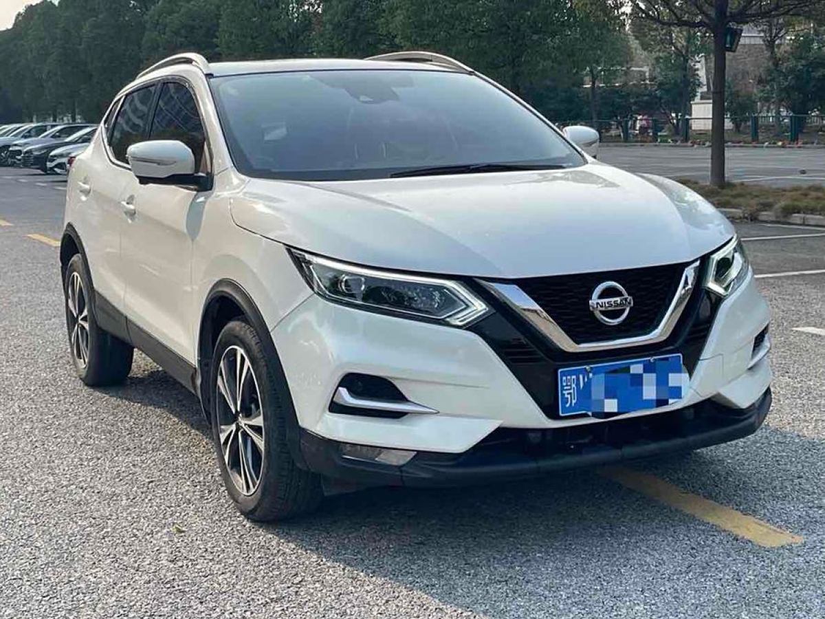 日產(chǎn) 逍客  2021款 2.0L CVT豪華版圖片