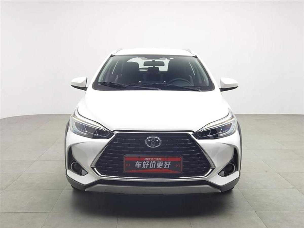 豐田 YARiS L 致炫  2022款 致炫X 1.5L CVT領(lǐng)先PLUS版圖片