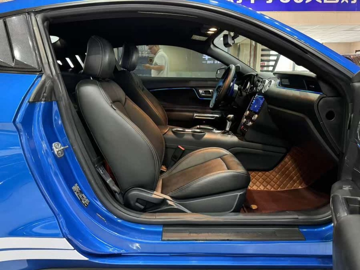 福特 Mustang  2019款 2.3L EcoBoost圖片