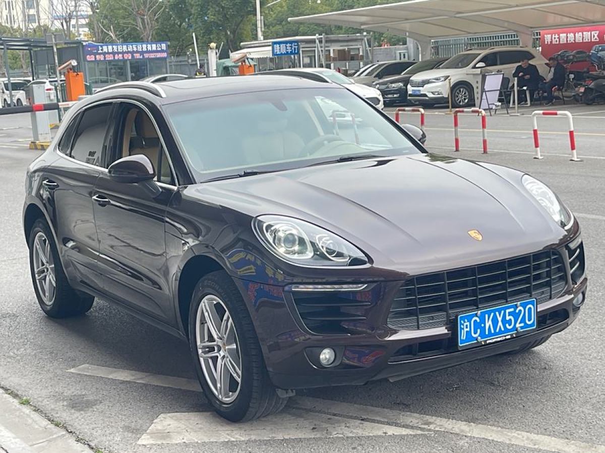 保時(shí)捷 Macan  2014款 Macan 2.0T圖片