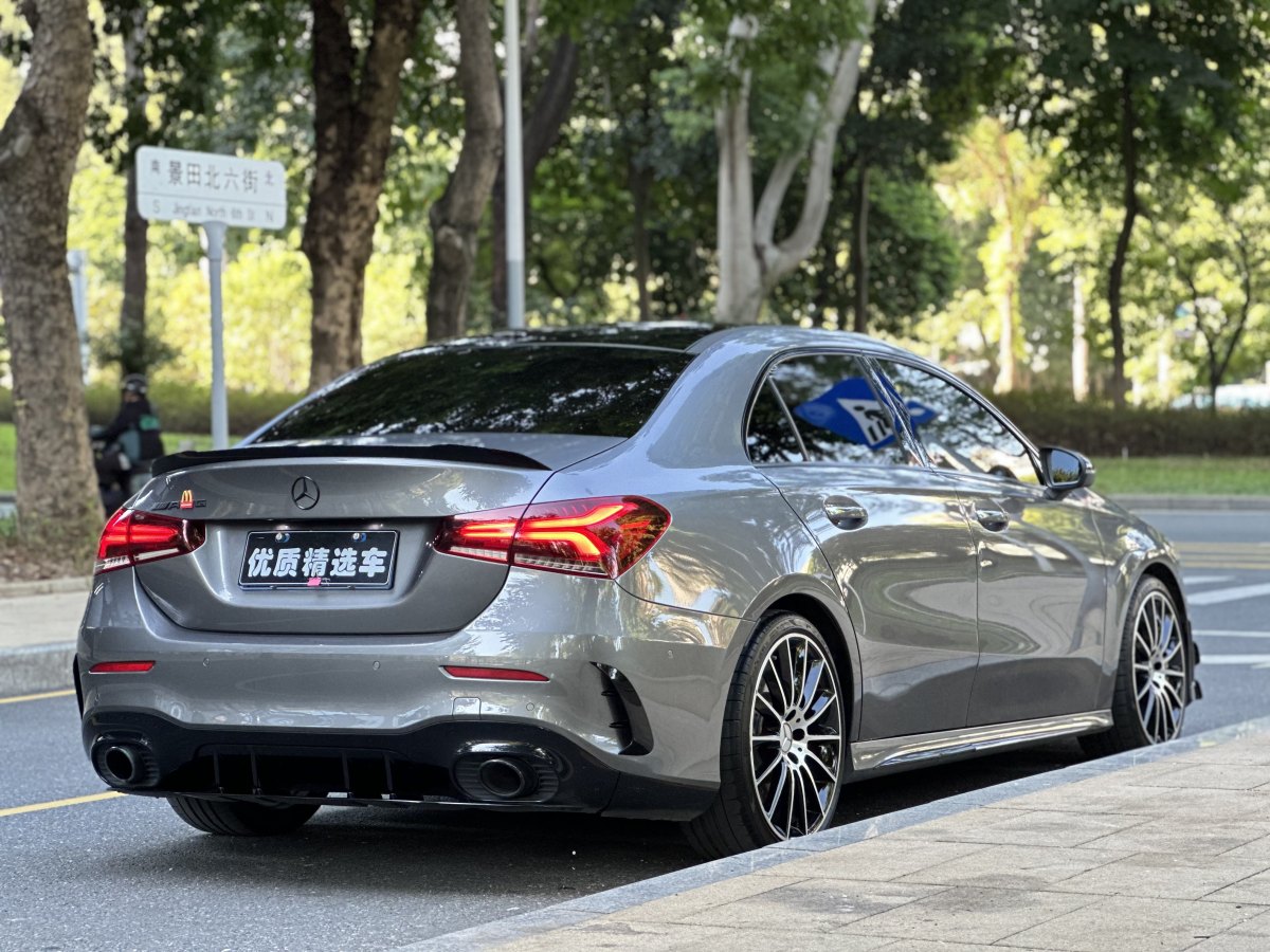 奔馳 奔馳A級AMG  2023款 AMG A 35 4MATIC圖片