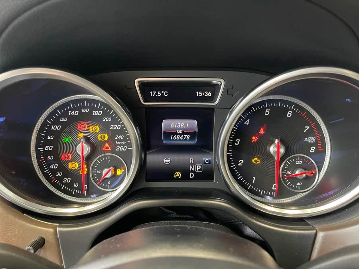 奔馳 奔馳GLS  2017款 GLS 500 4MATIC圖片