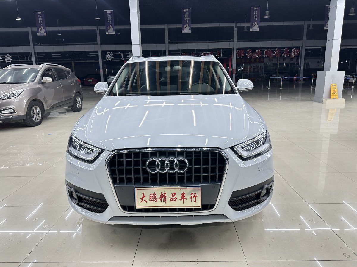 奧迪 奧迪Q3  2015款 35 TFSI 舒適型圖片