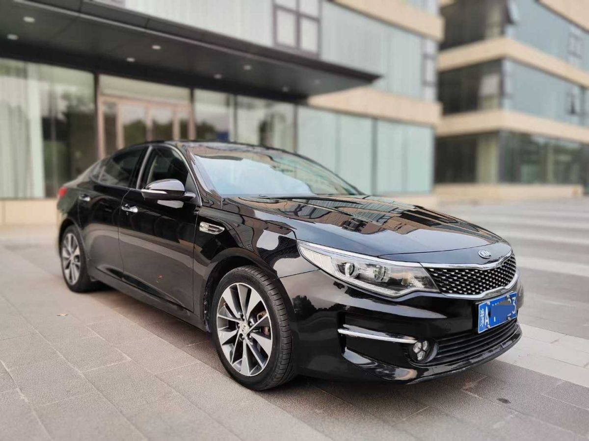 起亞 K5新能源  2018款 2.0L LUX圖片
