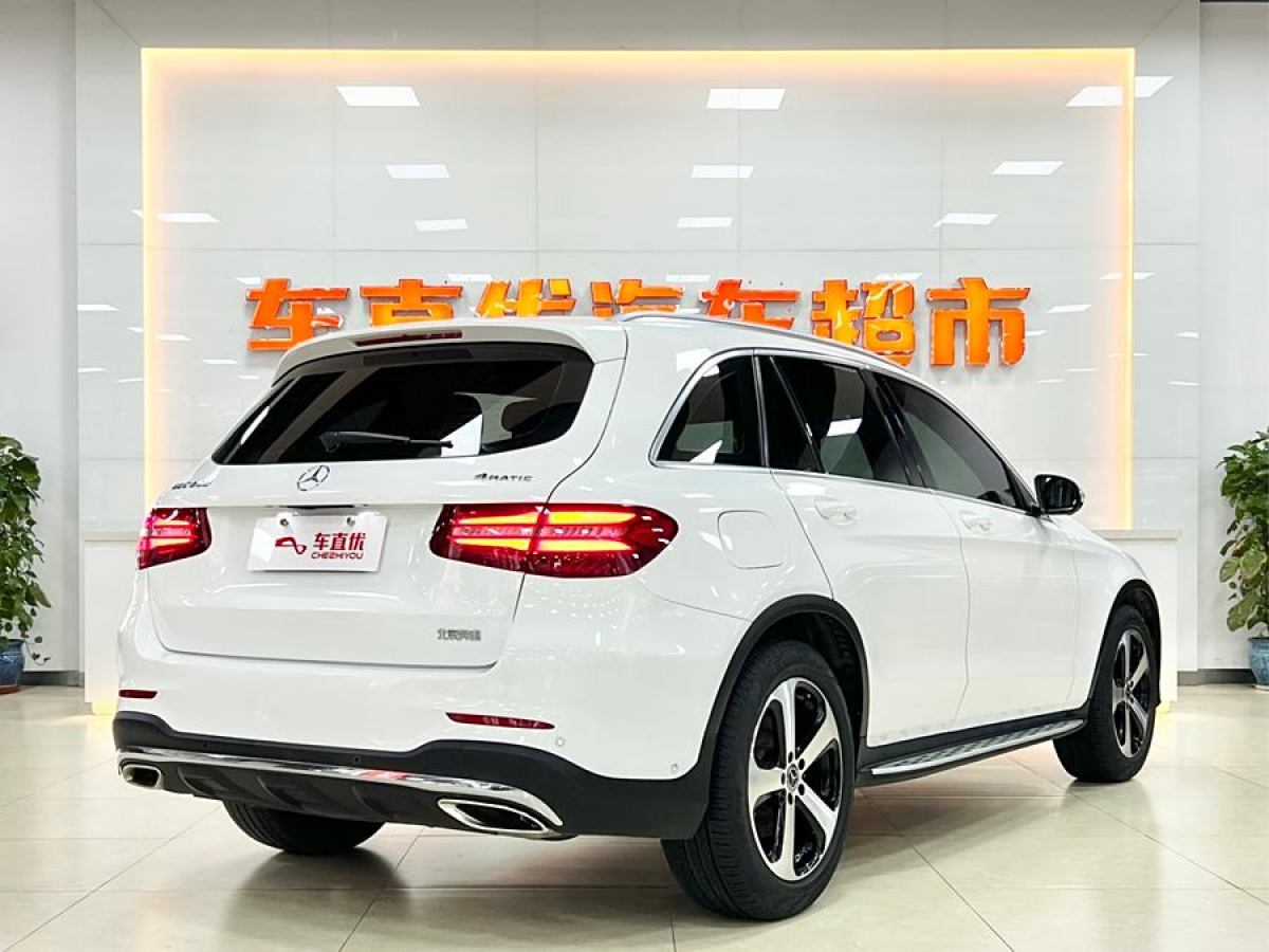 奔馳 奔馳GLC  2018款 改款 GLC 260 4MATIC 豪華型圖片