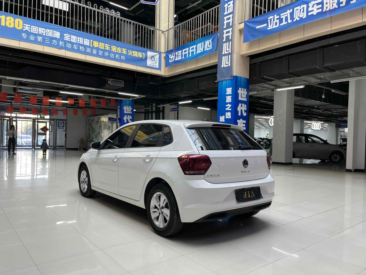 大眾 Polo  2021款 Plus 1.5L 自動全景樂享版圖片