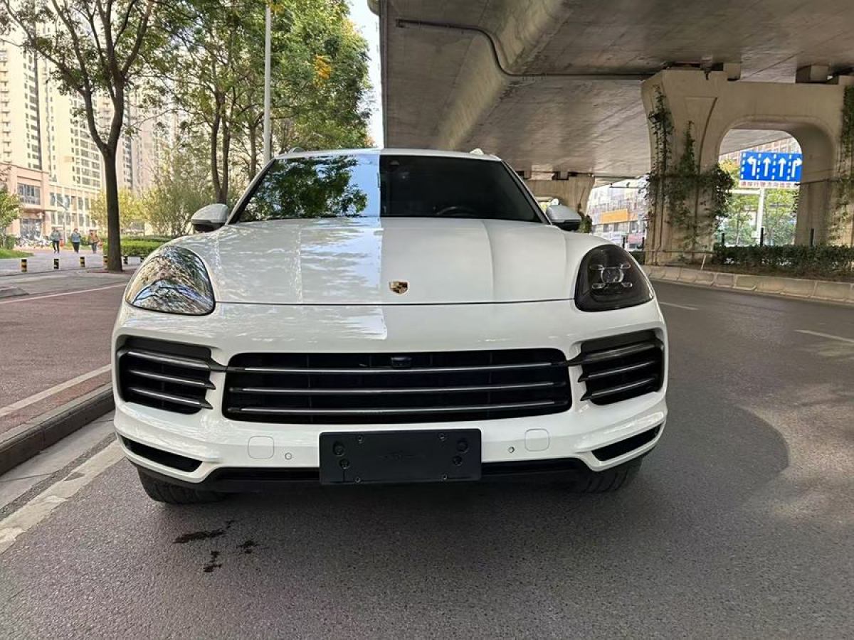 保時(shí)捷 Cayenne  2018款 Cayenne 3.0T圖片