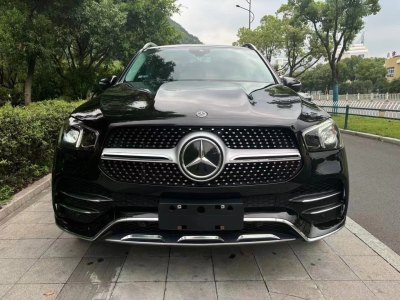 2020年7月 奔驰 奔驰GLE(进口) 改款 GLE 350 4MATIC 时尚型图片