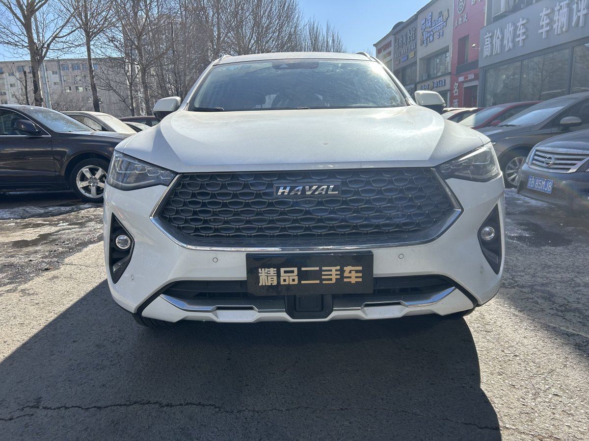 哈弗 F7  2019款 1.5T 兩驅(qū)i潮 國VI圖片